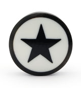 Horn Plugs with Star Design Inlay