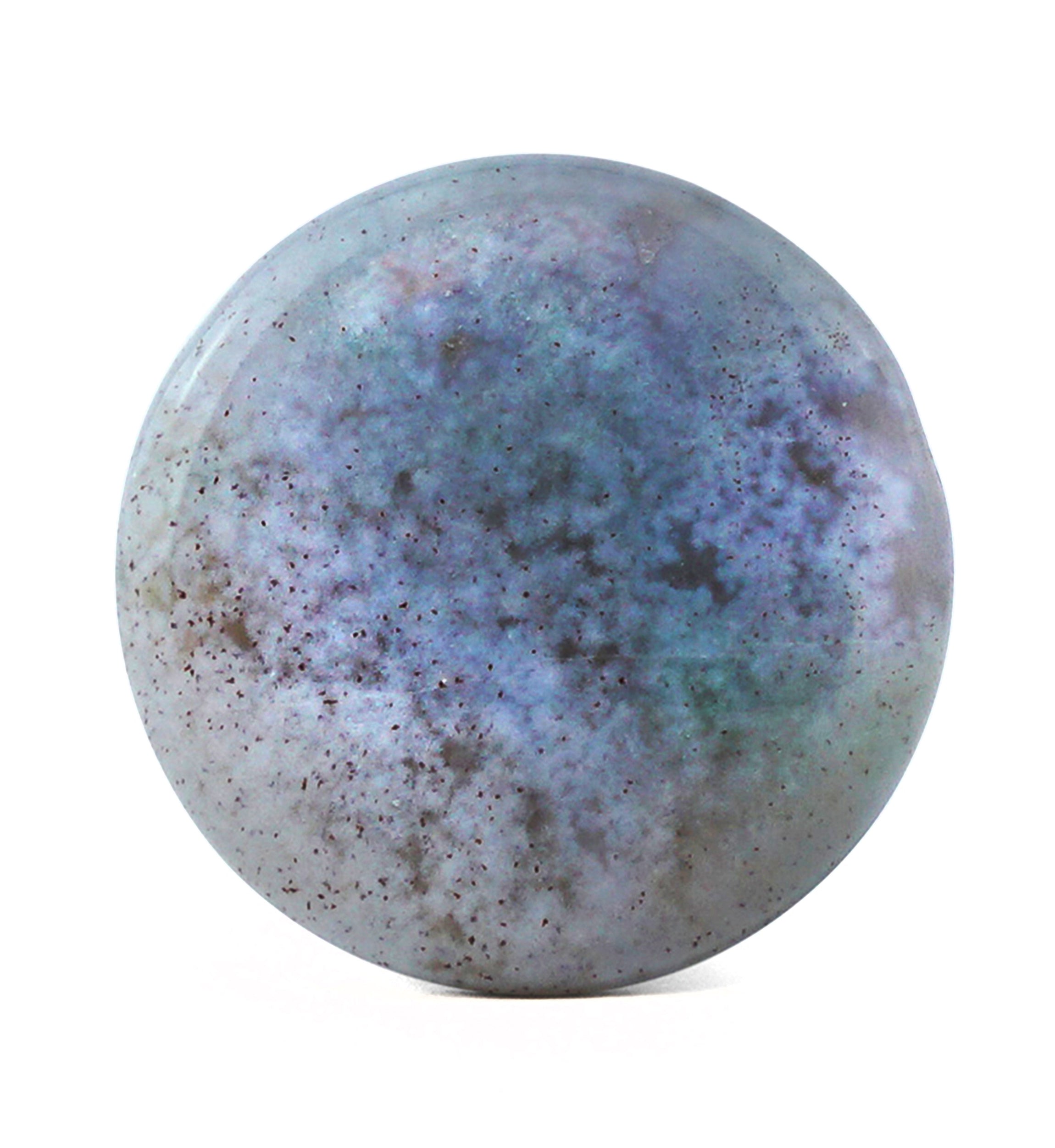 Indian Agate Stone Plugs - Single Flare