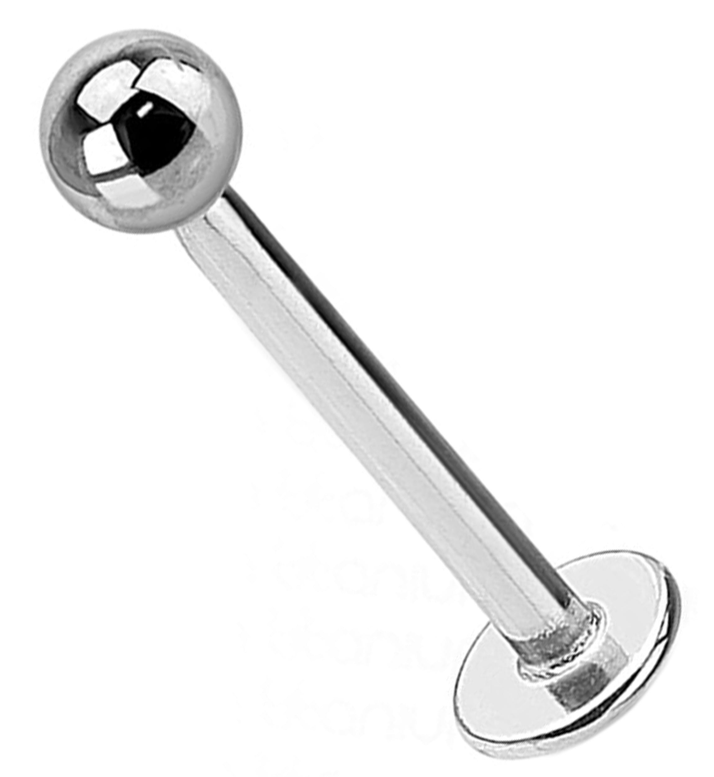 Internally Threaded Titanium Labret