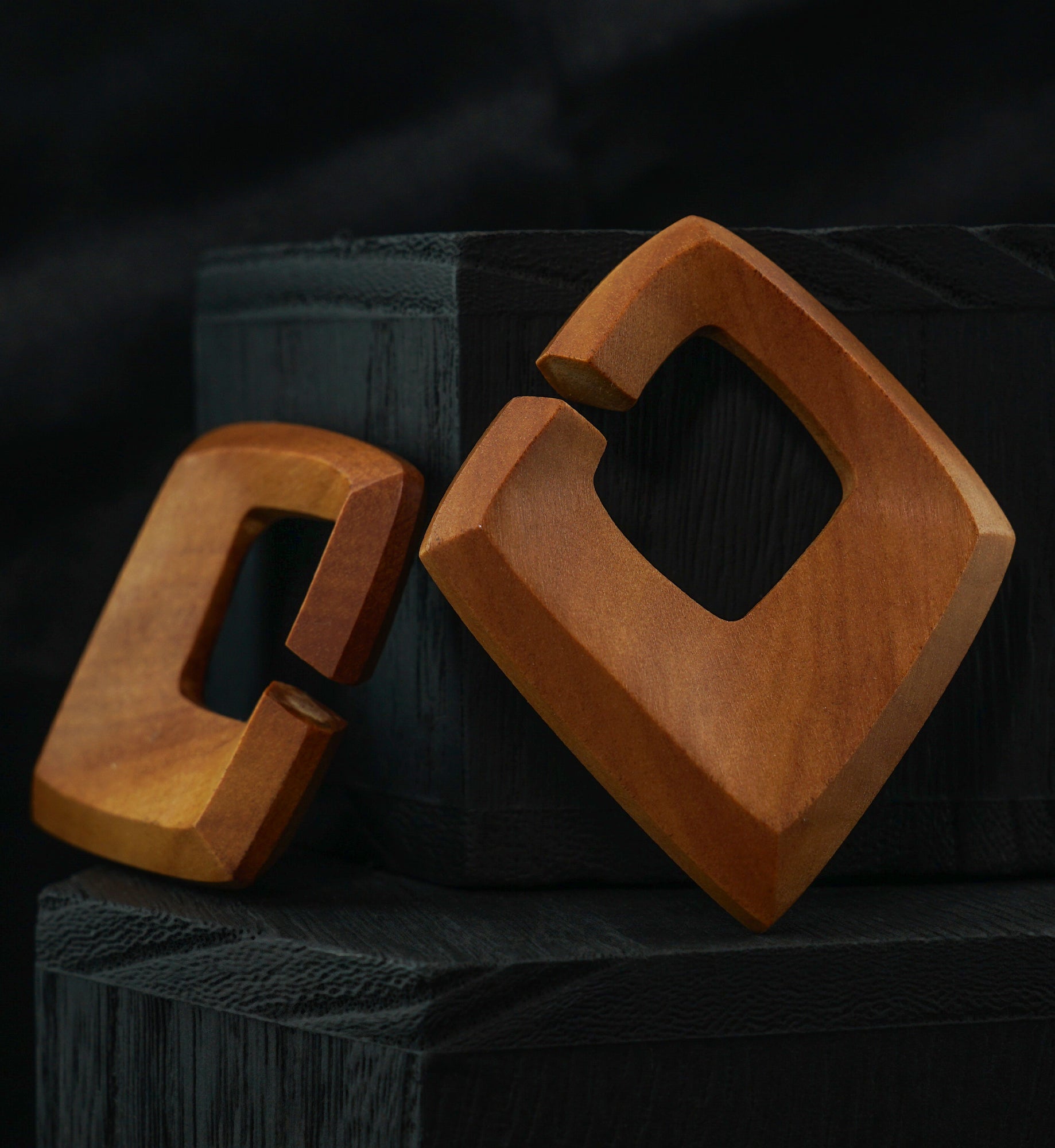 Jager Hoop Wooden Hangers