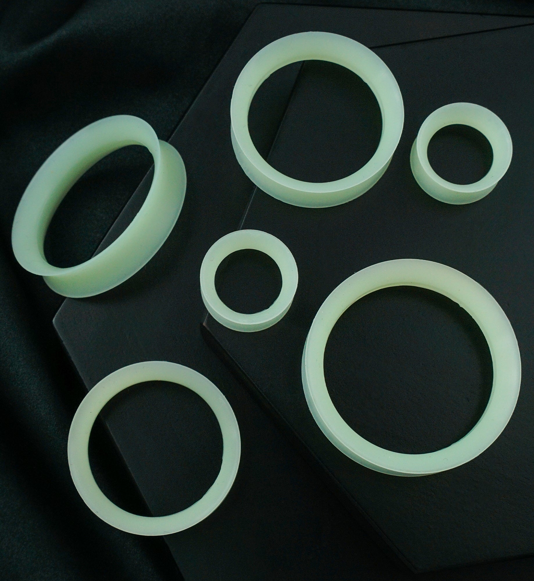 Kaos Blue Solar Silicone Skin Eyelets