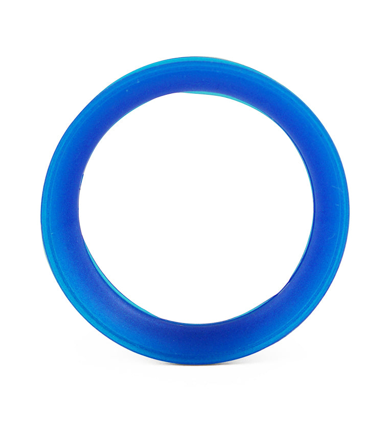 Kaos Cobalt Blue Pearl Silicone Skin Eyelets