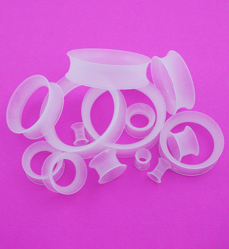 Kaos Glow Green Silicone Skin Eyelets