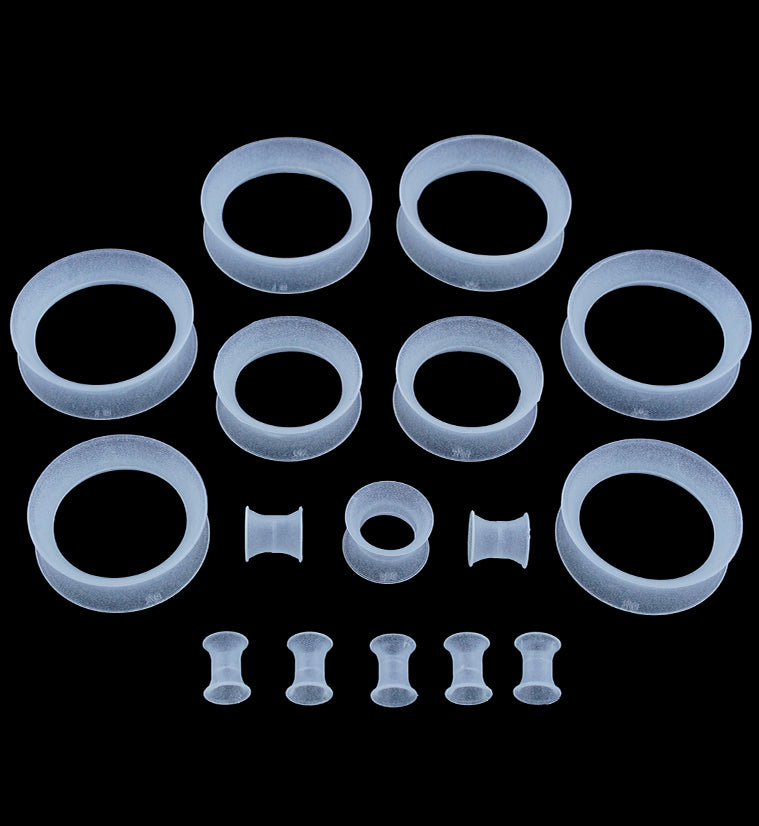 Kaos Glow Green Silicone Skin Eyelets