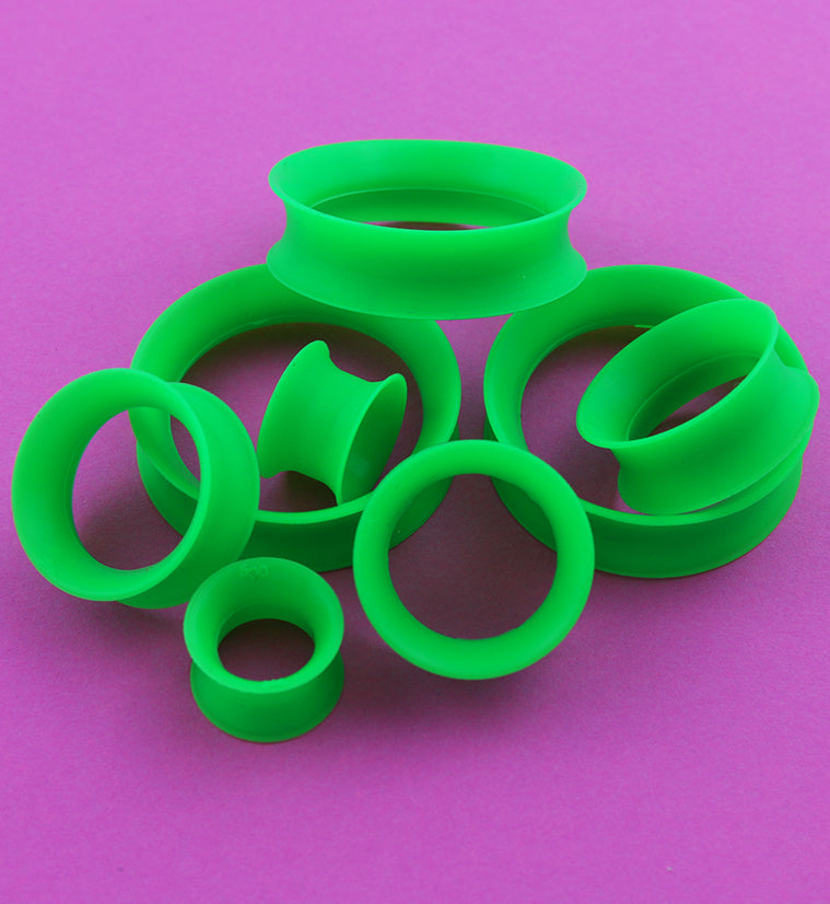 Kaos Green UV Silicone Skin Eyelets