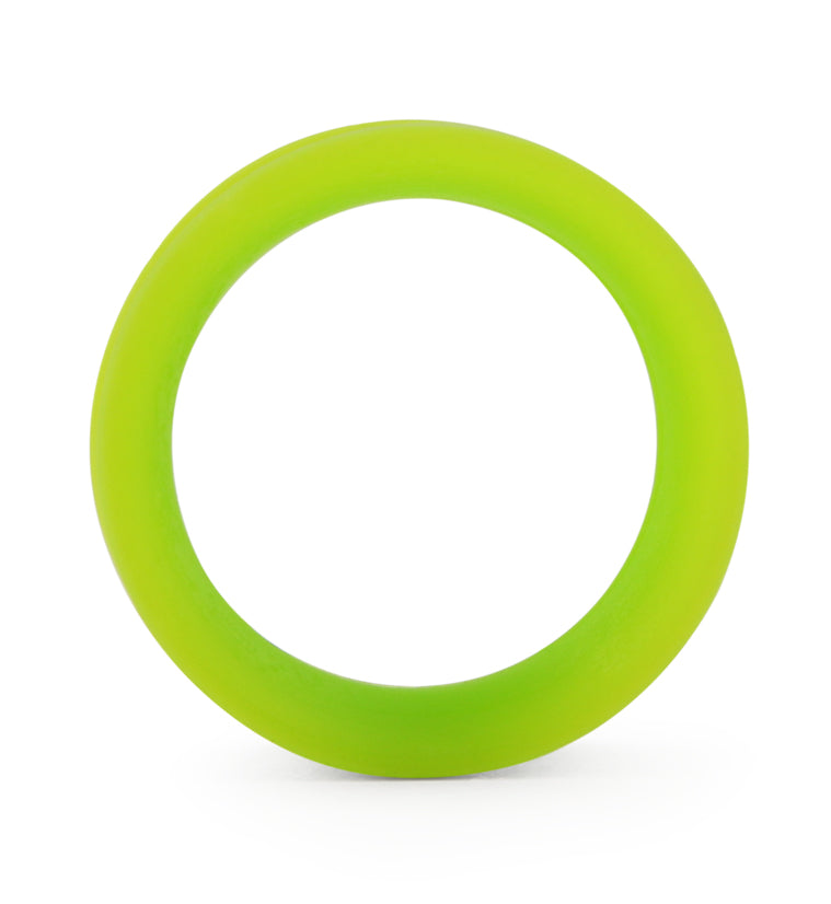 Kaos Lime Green Silicone Skin Eyelets