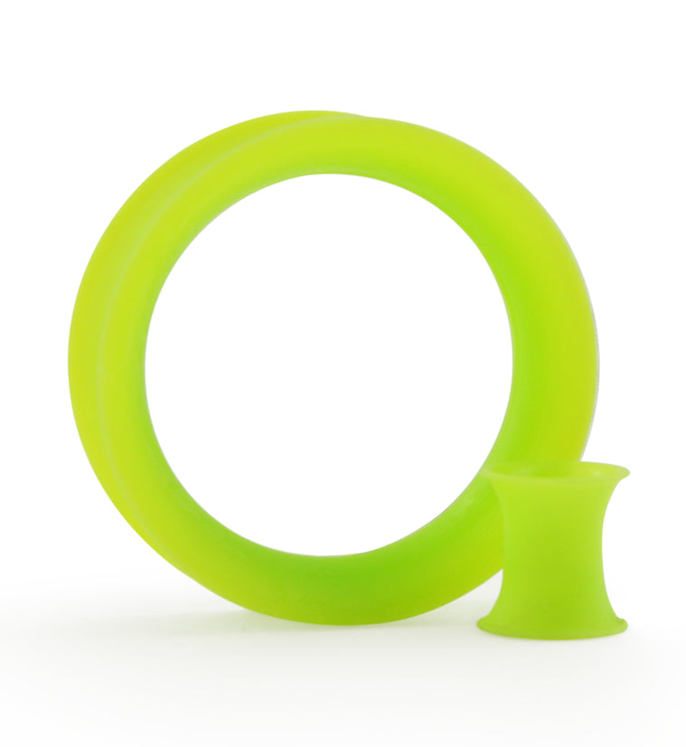 Kaos Lime Green Silicone Skin Eyelets