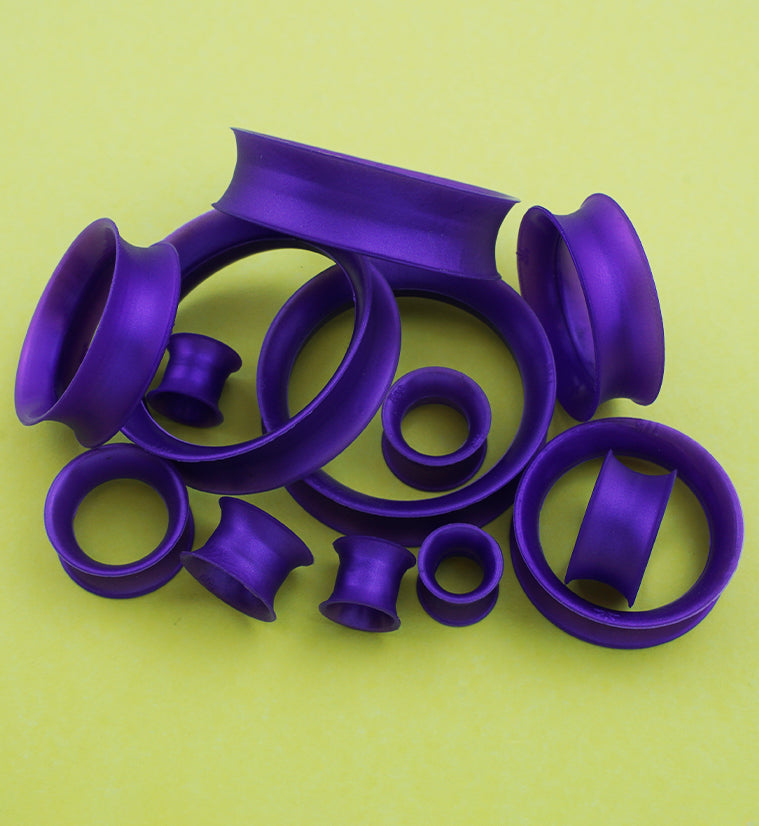 Kaos Royal Purple Silicone Skin Eyelets