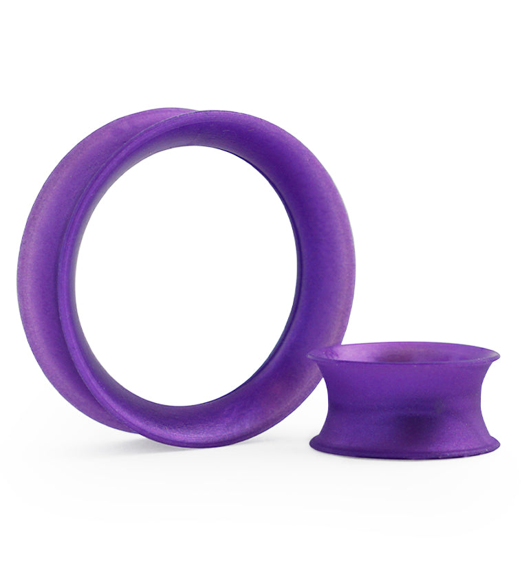 Kaos Royal Purple Silicone Skin Eyelets