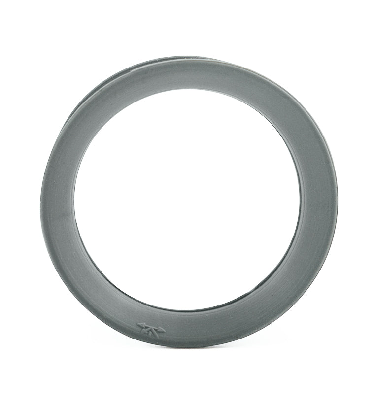 Kaos Grey Silicone Skin Eyelets