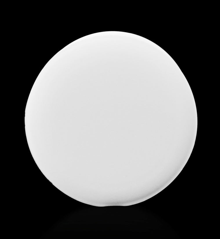 Kaos White Silicone Hollow Plugs