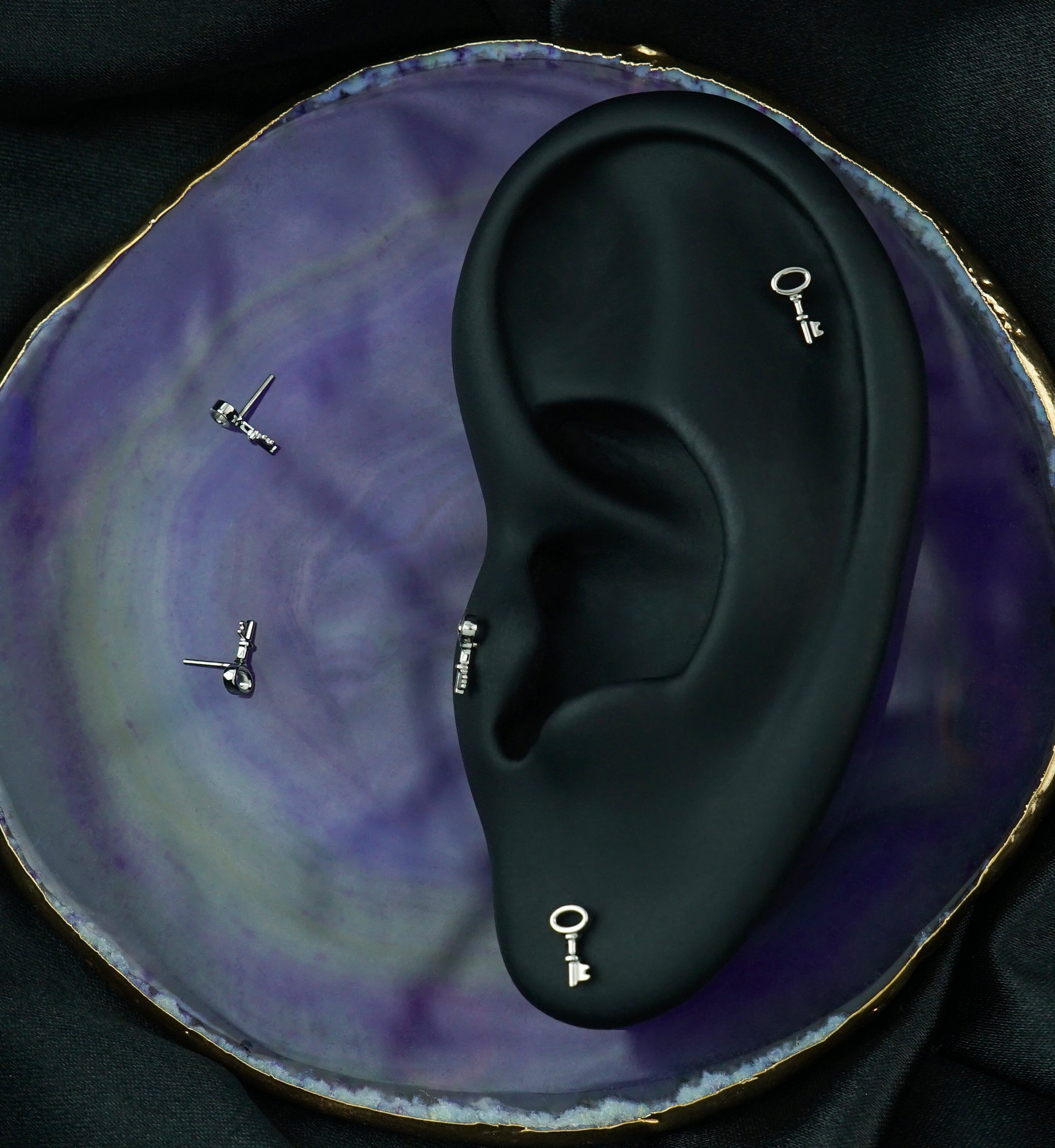 Key Titanium Threadless Top