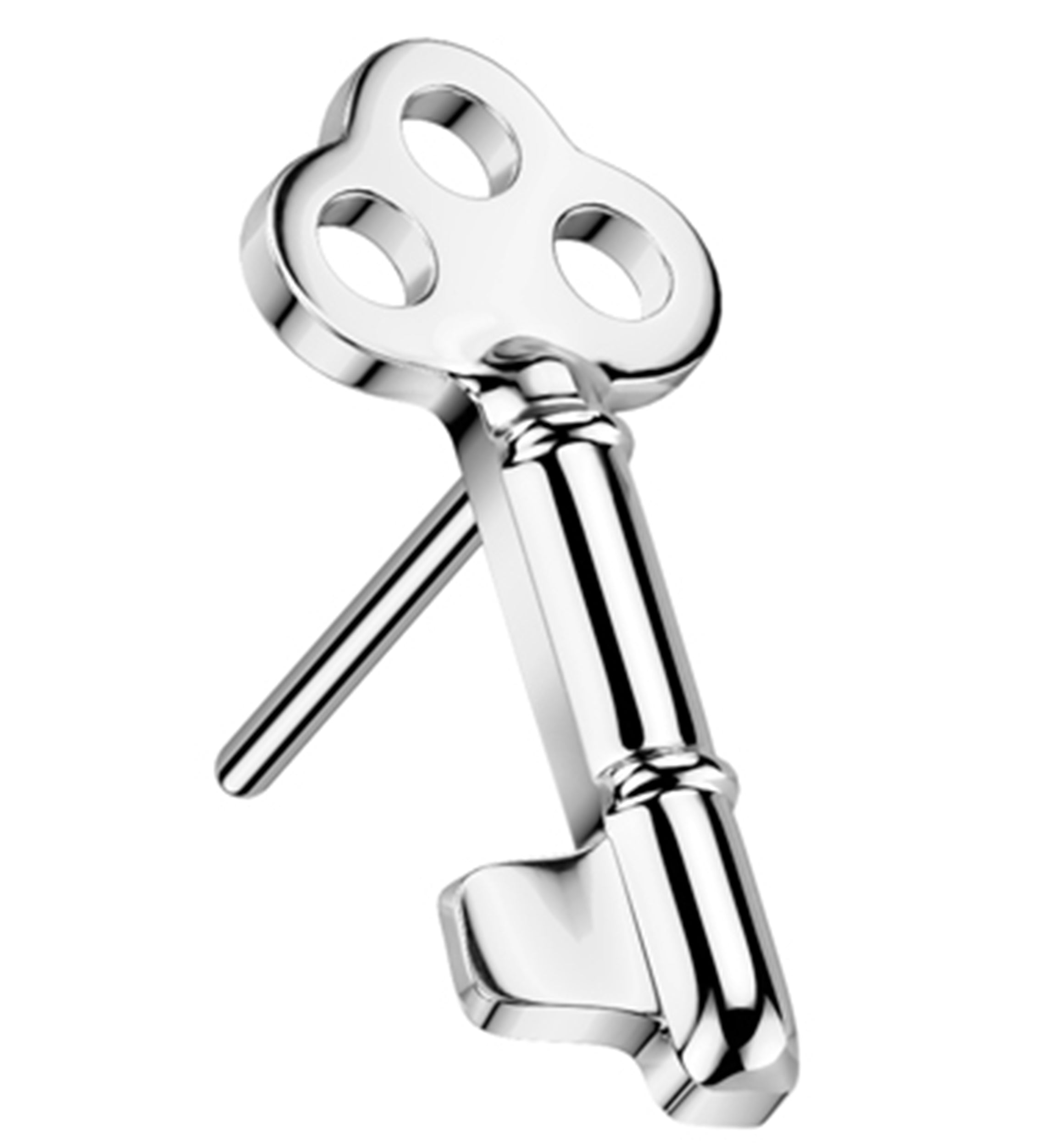 Key Titanium Threadless Top