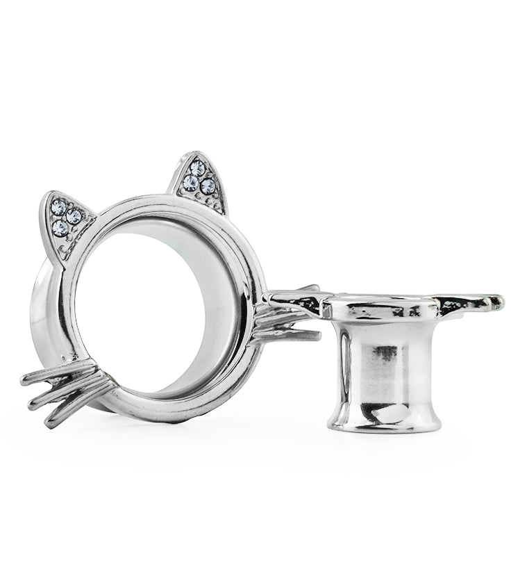 Kitty Cat Stainless Steel Tunnels
