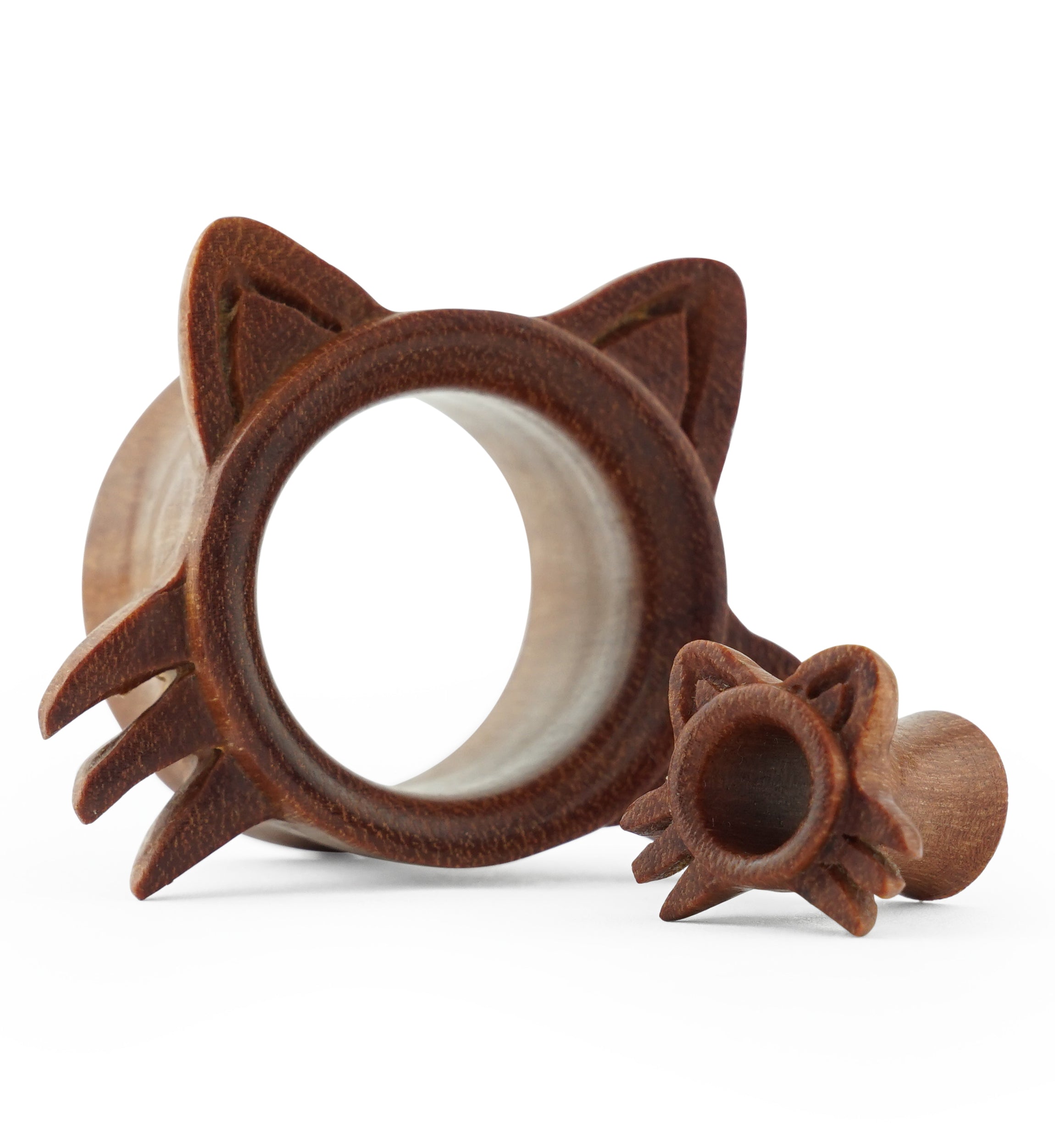 Kitty Kat Wooden Tunnels