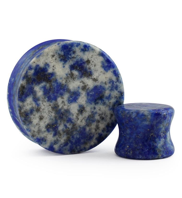Lapis Lazuli Stone Plugs