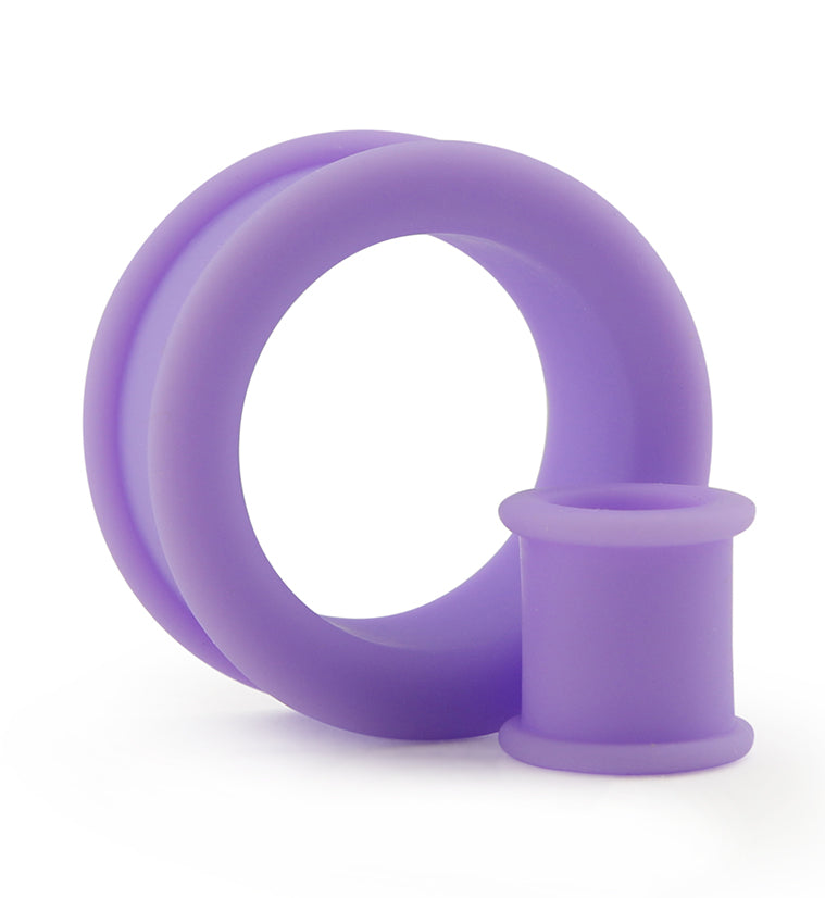 Lavender Silicone Tunnels