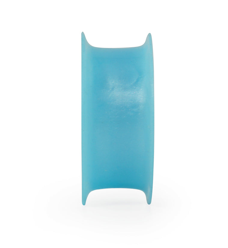 Light Blue Silicone Ear Skins