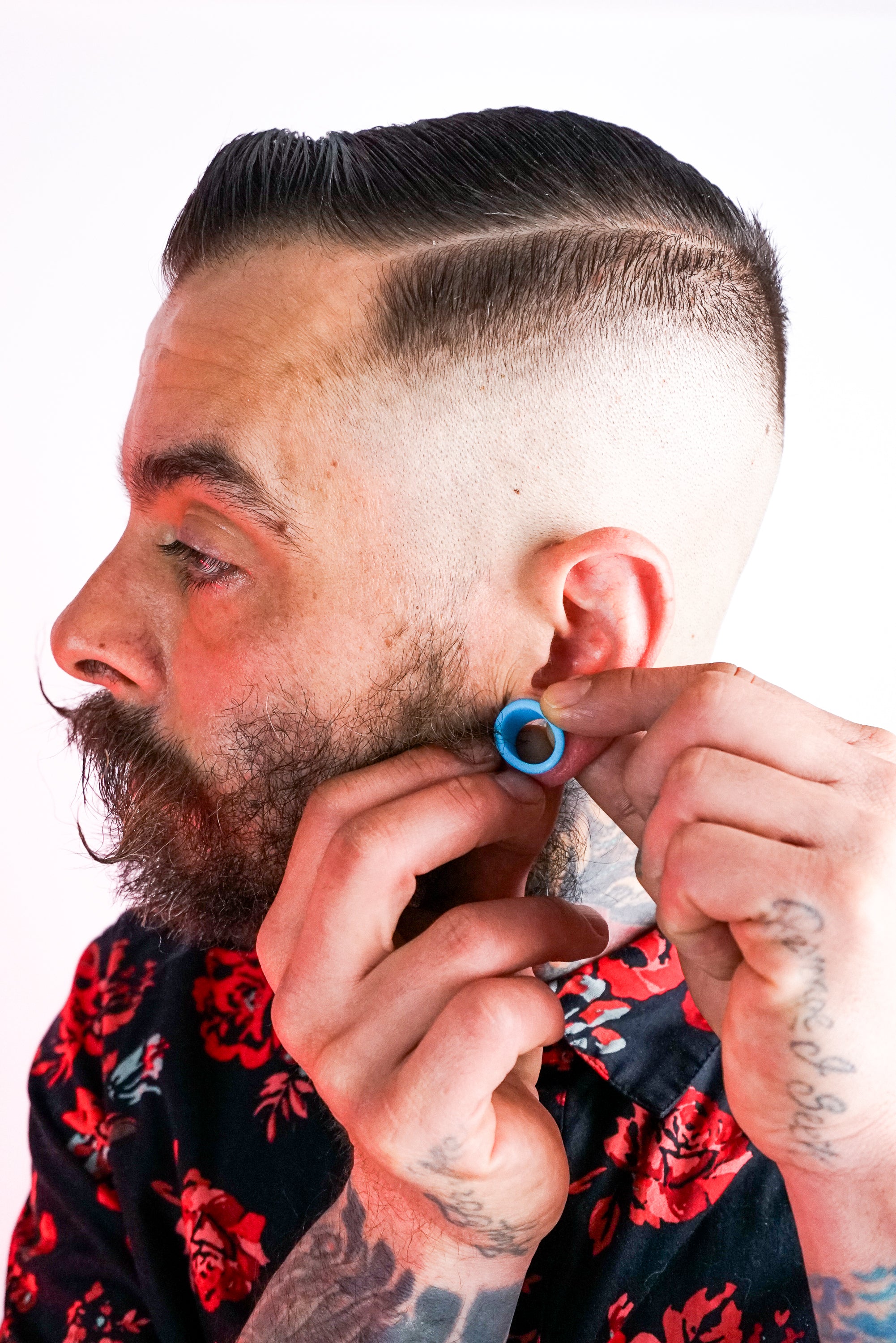 Light Blue Silicone Tunnels