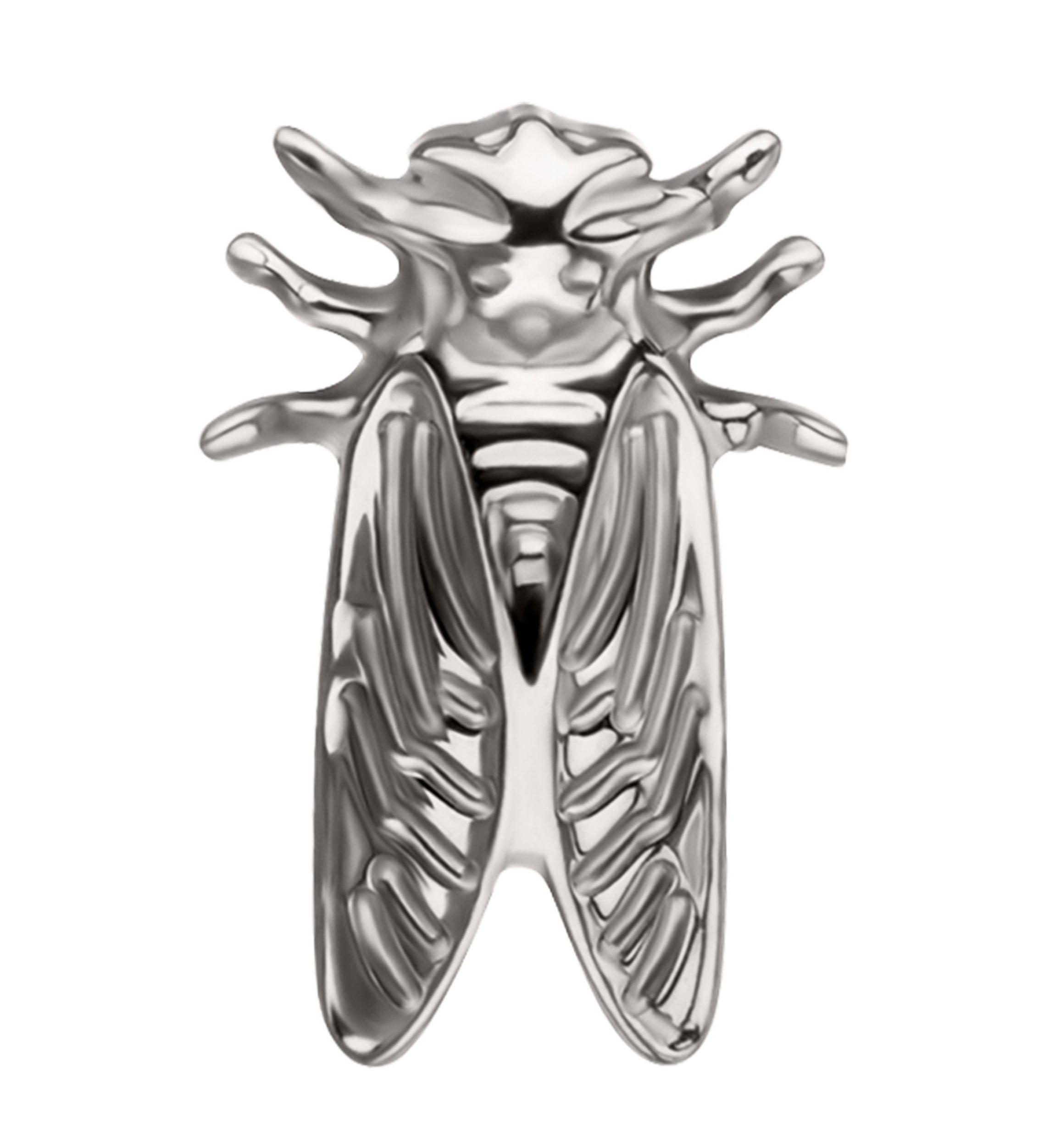 Locust Titanium Threadless Top