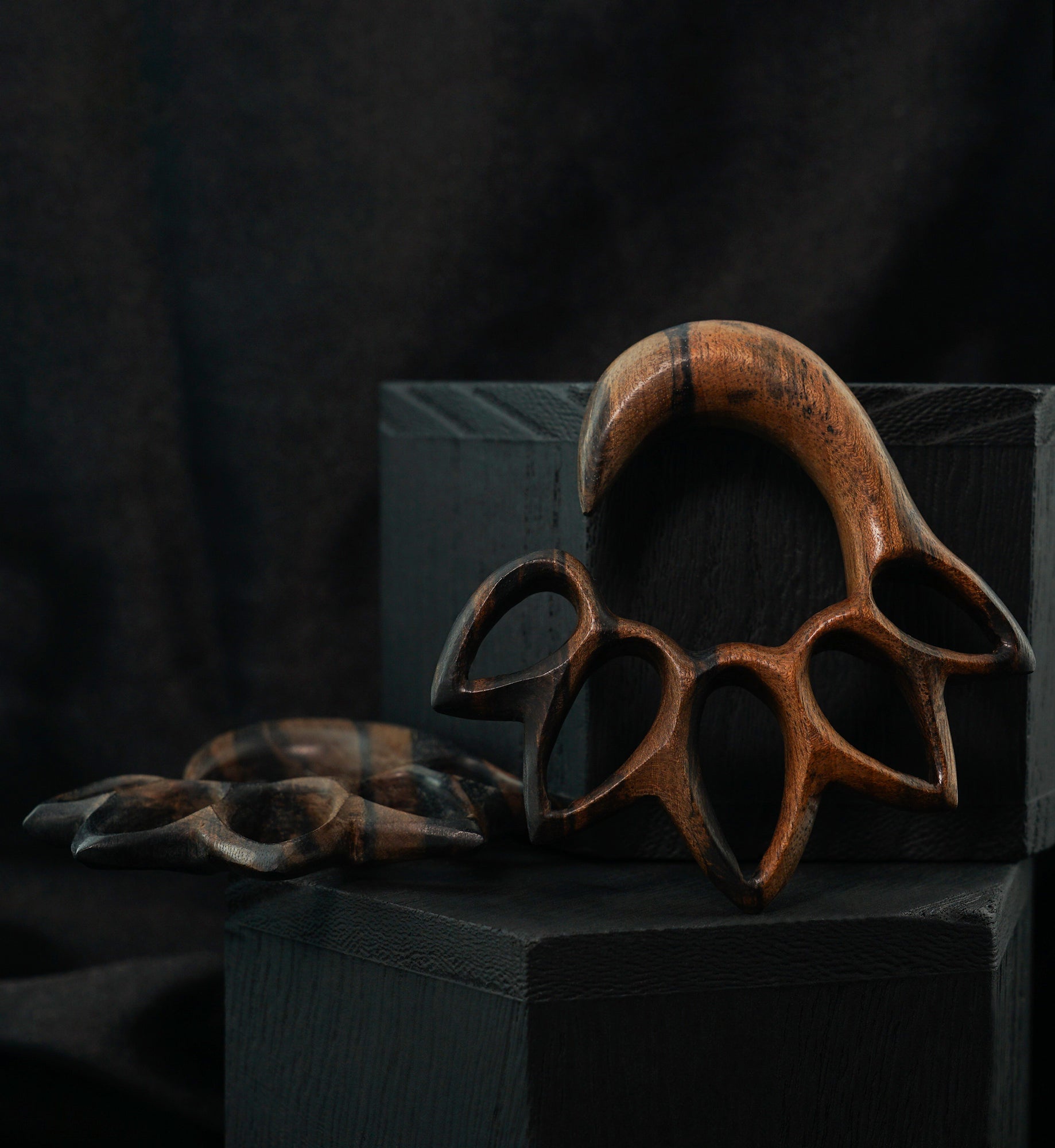 Lotus Areng Wooden Hangers