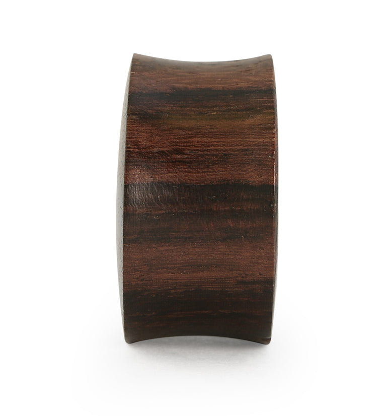 Sono Wood Plugs With Magenta Resin Inlay