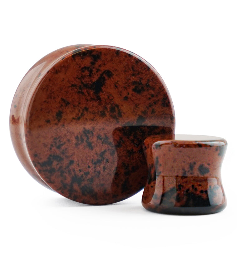 Mahogany Obsidian Plugs