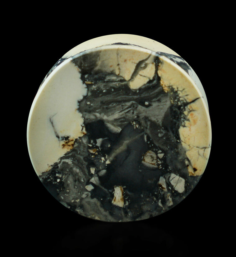 Maligano Jasper Stone Plugs