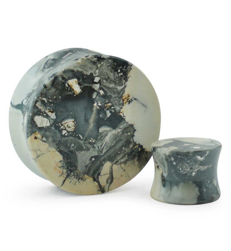 Maligano Jasper Stone Plugs