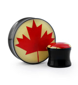 Maple Leaf Canadian Plugs