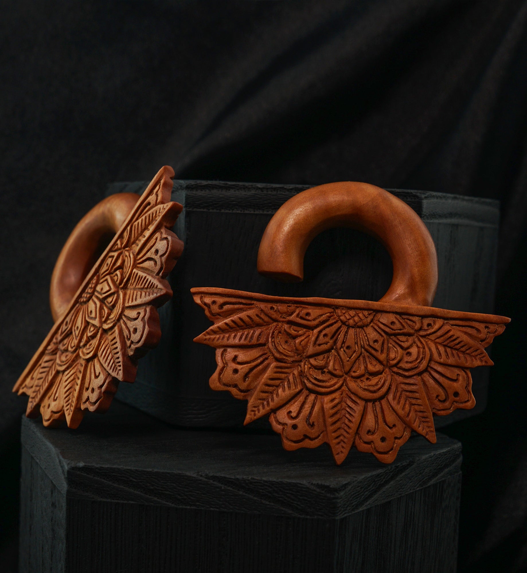 Marigold Saba Wood Hangers