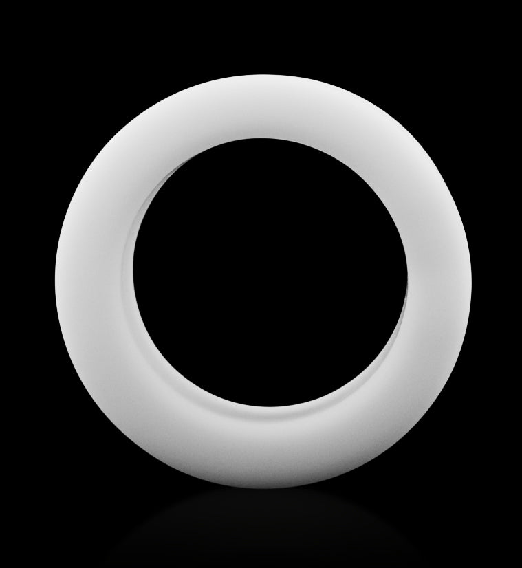 White Silicone Tunnels