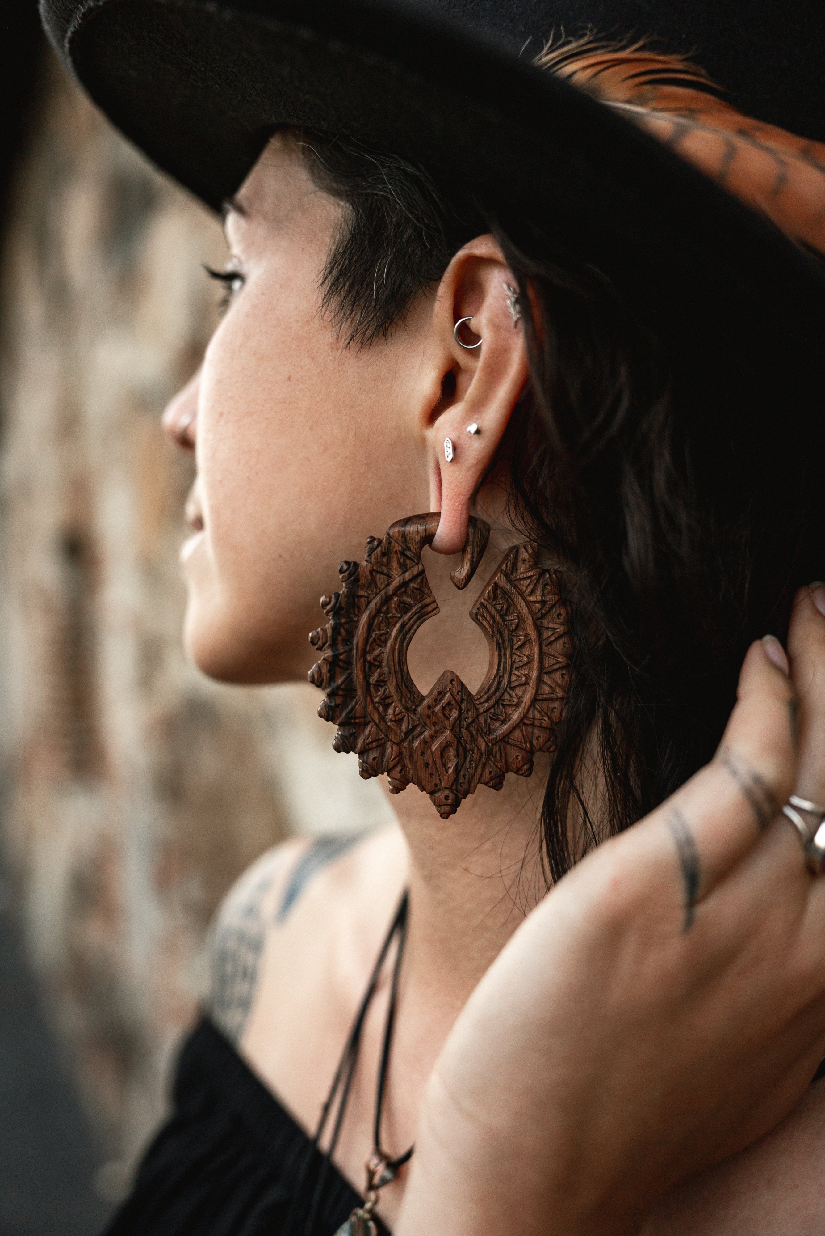 Midway Areng Wooden Ear Weights