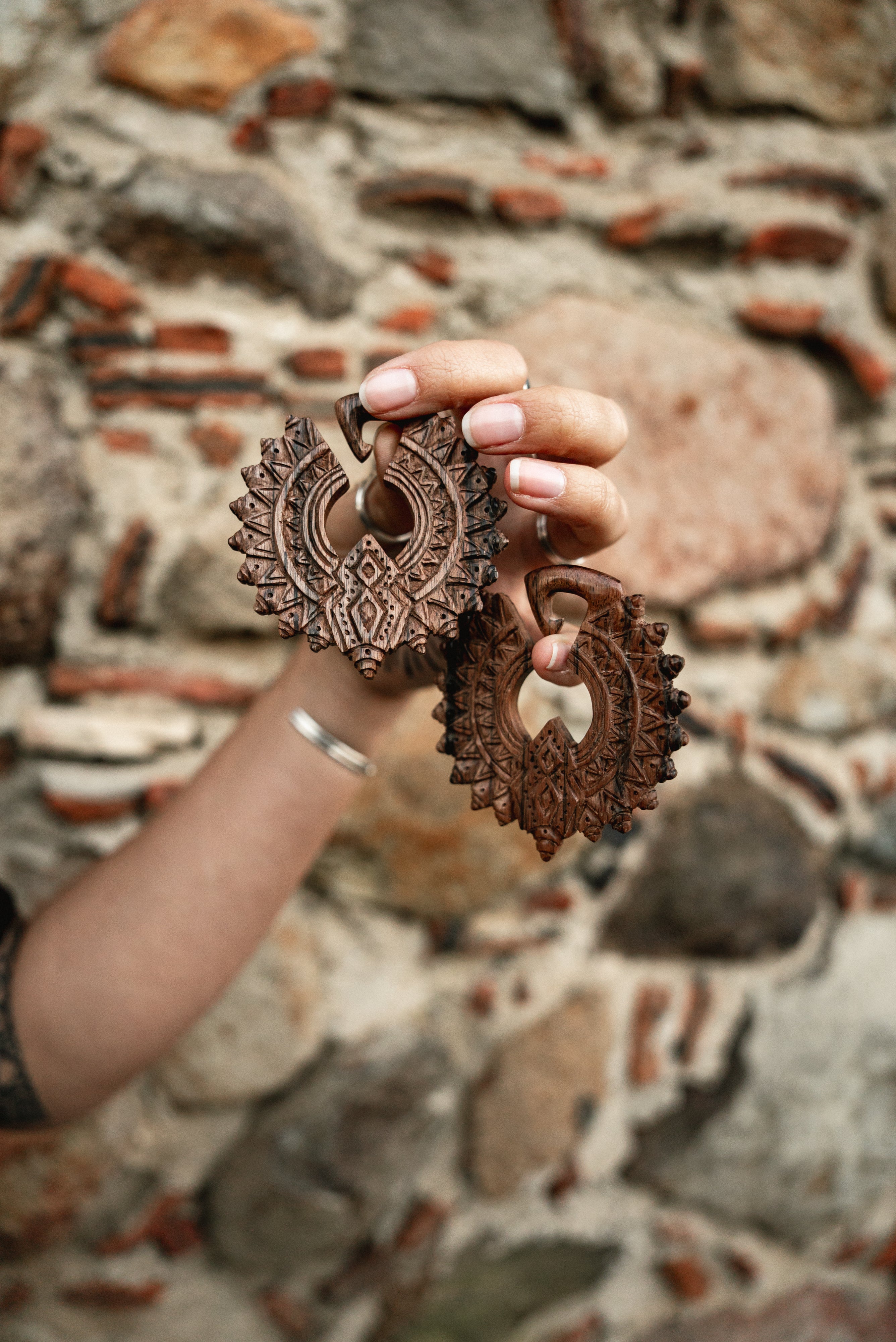 Midway Areng Wooden Ear Weights