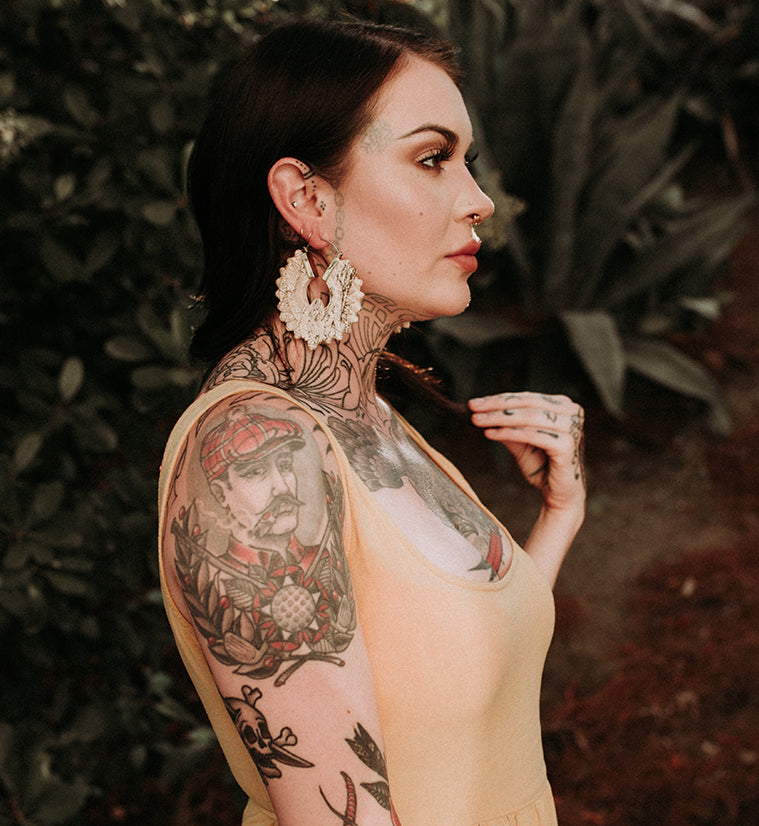 Midway Tamarind Wooden Hangers / Earrings