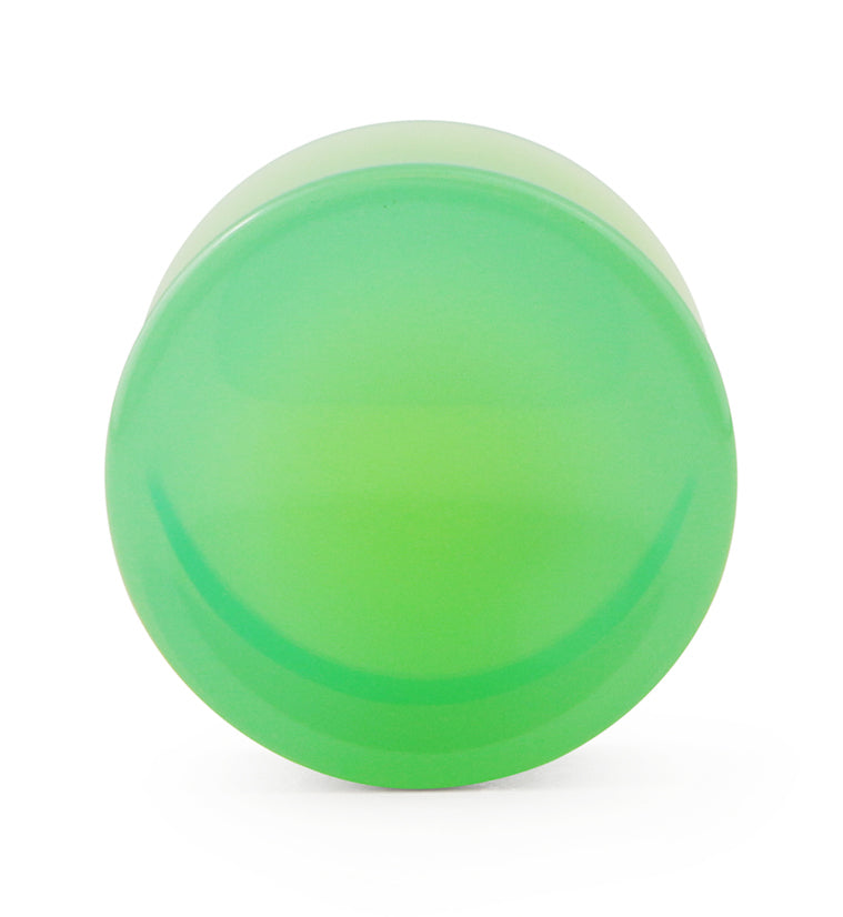 Mint Opalite Glass Plugs