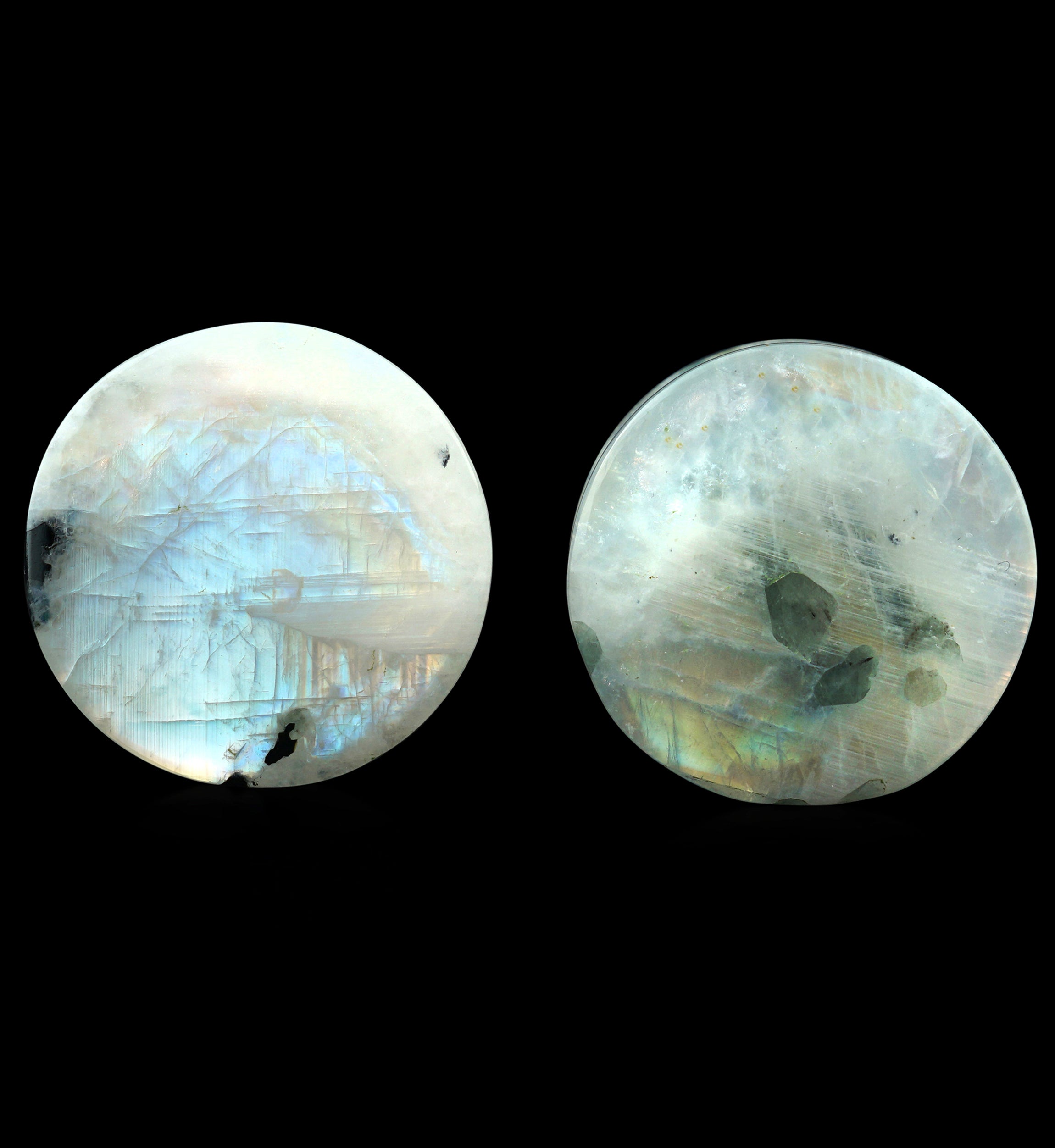 Moonstone Double Flare Plugs 1" (25mm) Version 1