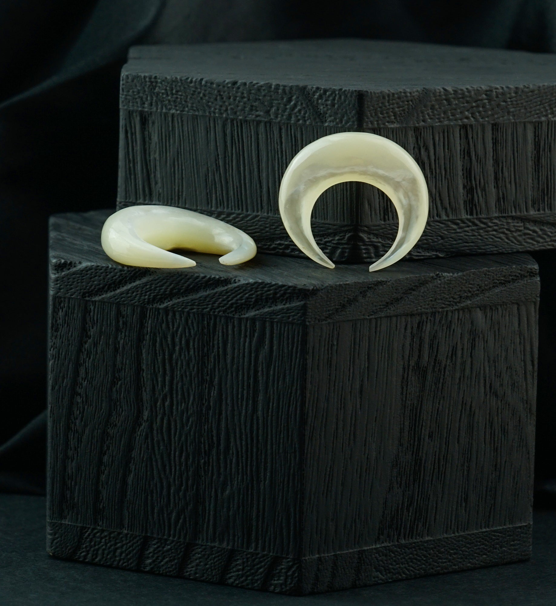 Mother of Pearl Pinchers