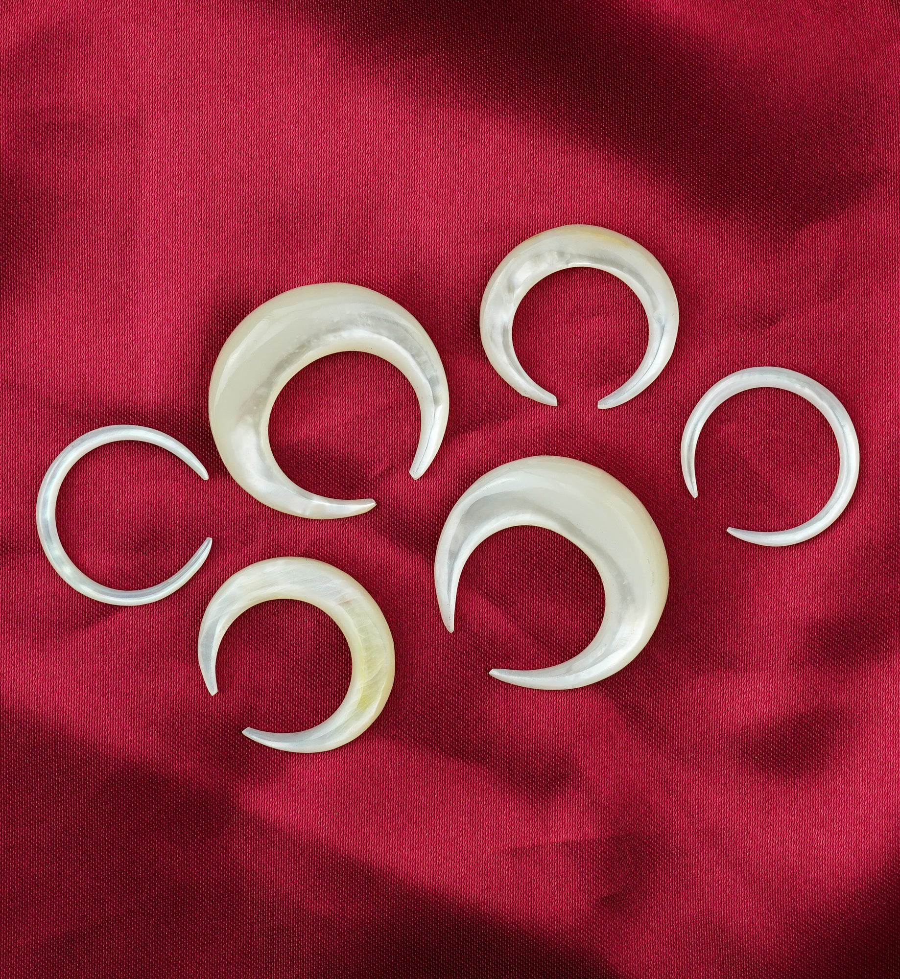 Mother of Pearl Pinchers