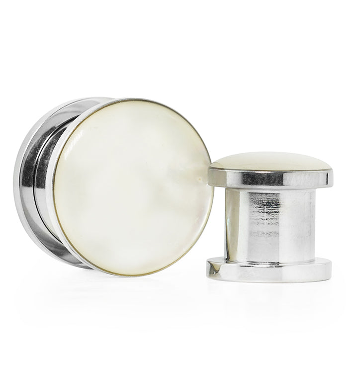 MOP Stainless Steel Tunnel Plugs (1/2