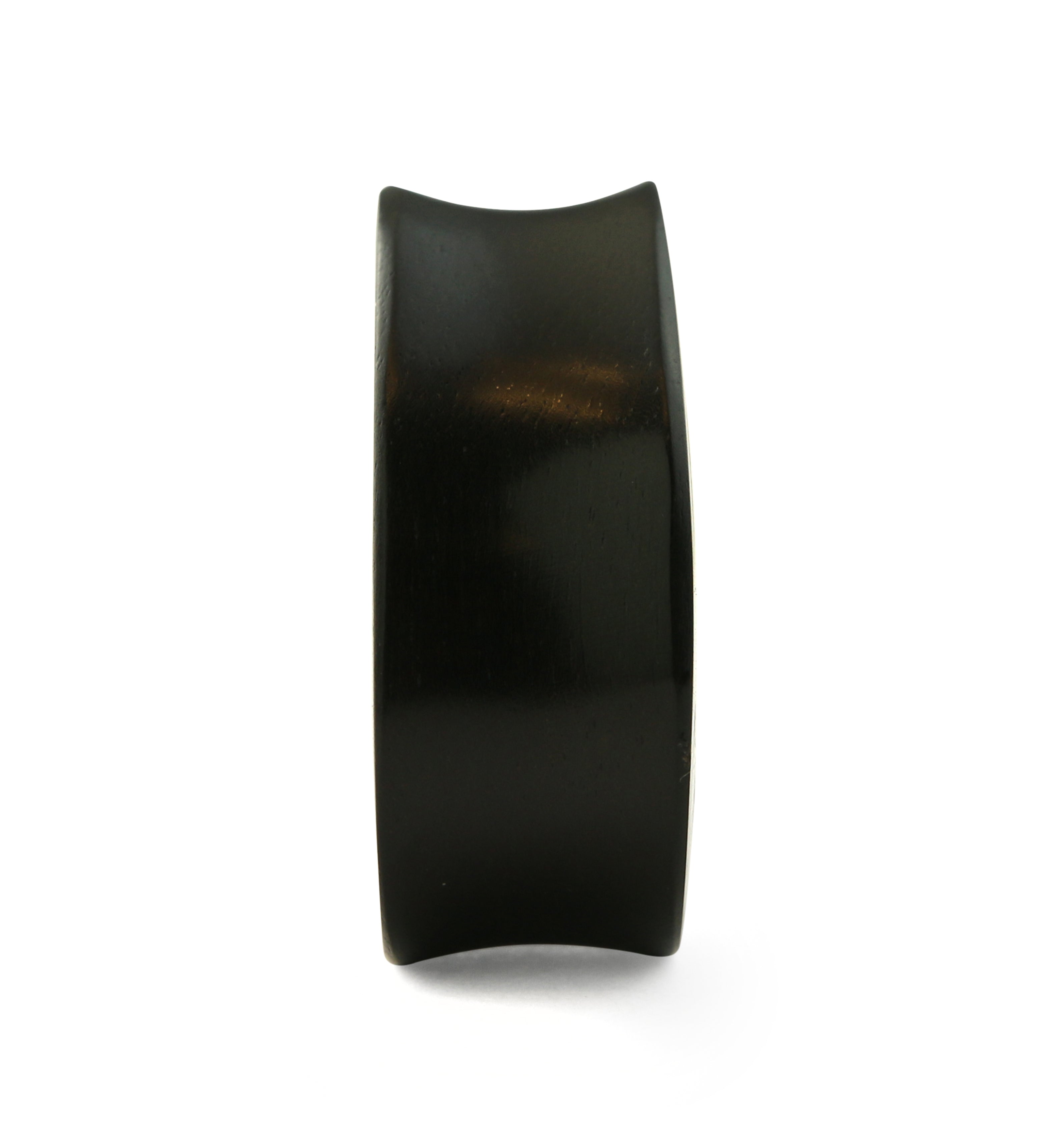 Mother of Pearl Areng Wood Teardrop Plugs