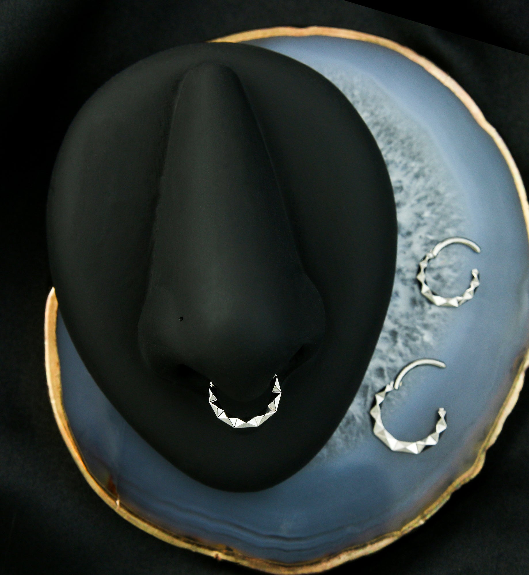 Multi-Faceted Titanium Segment Ring