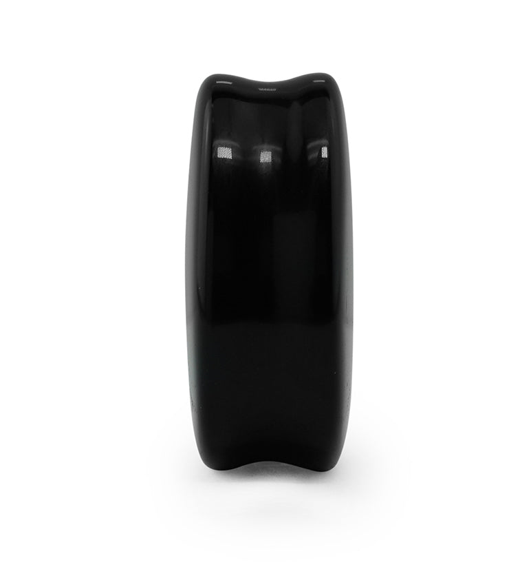 Black Obsidian Stone Teardrop Plugs