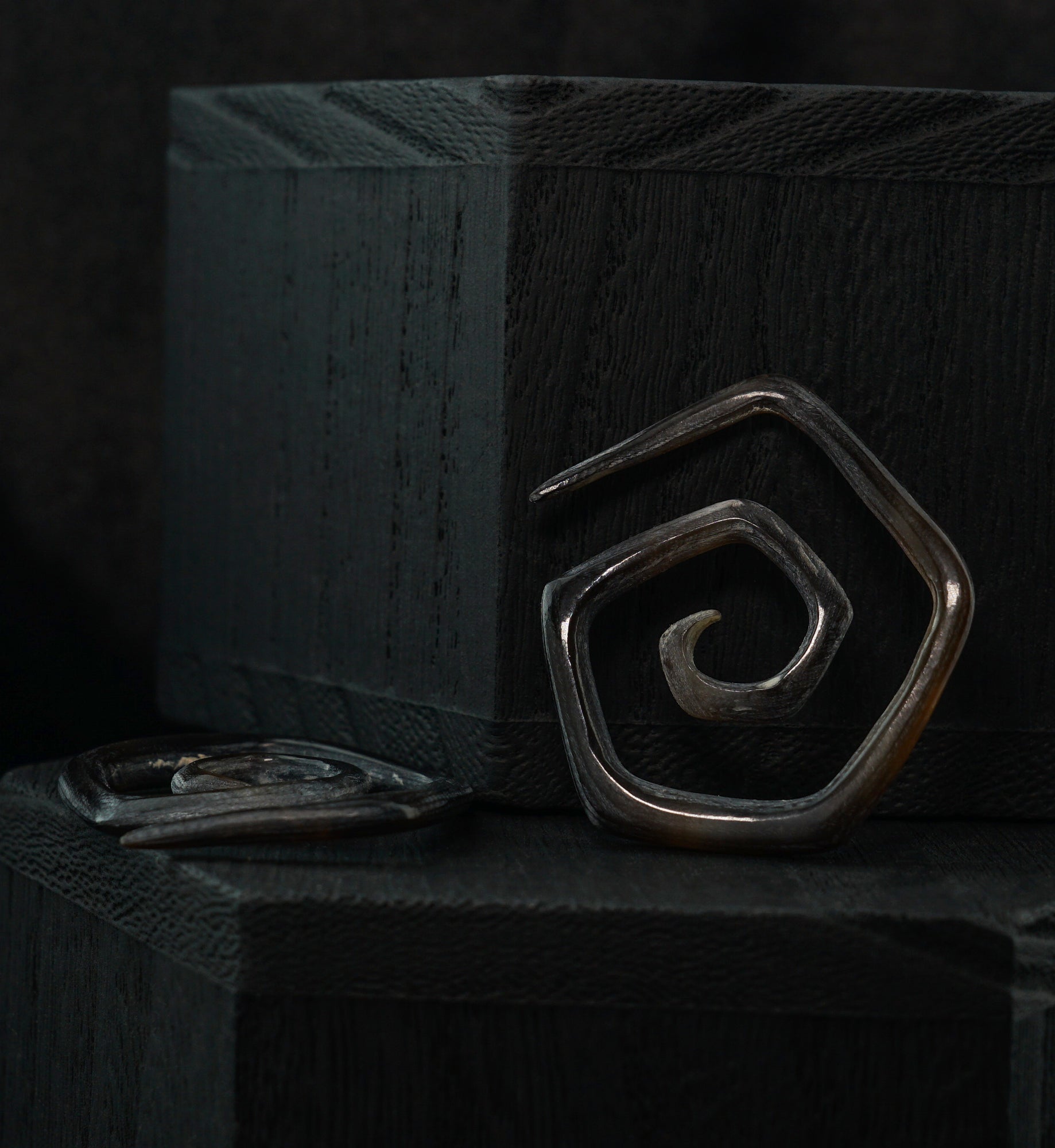 Octagon Horn Spirals