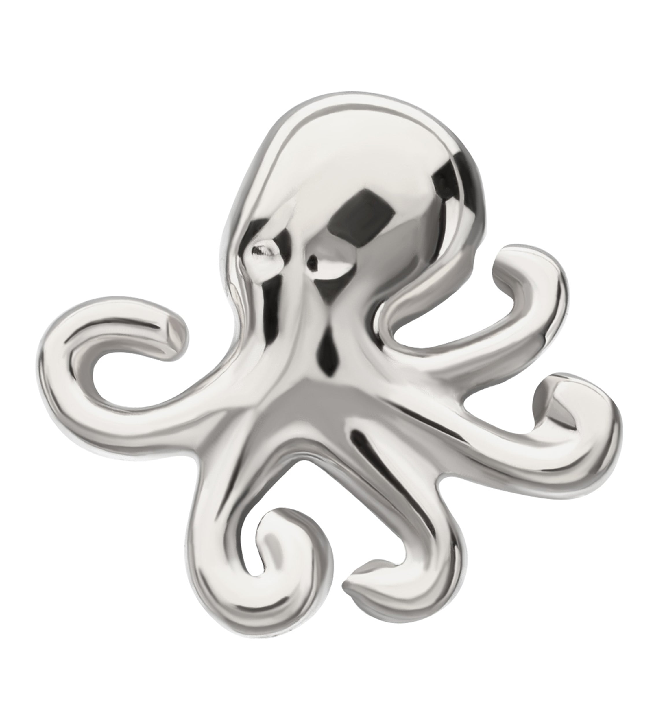 Octopod Titanium Threadless Top