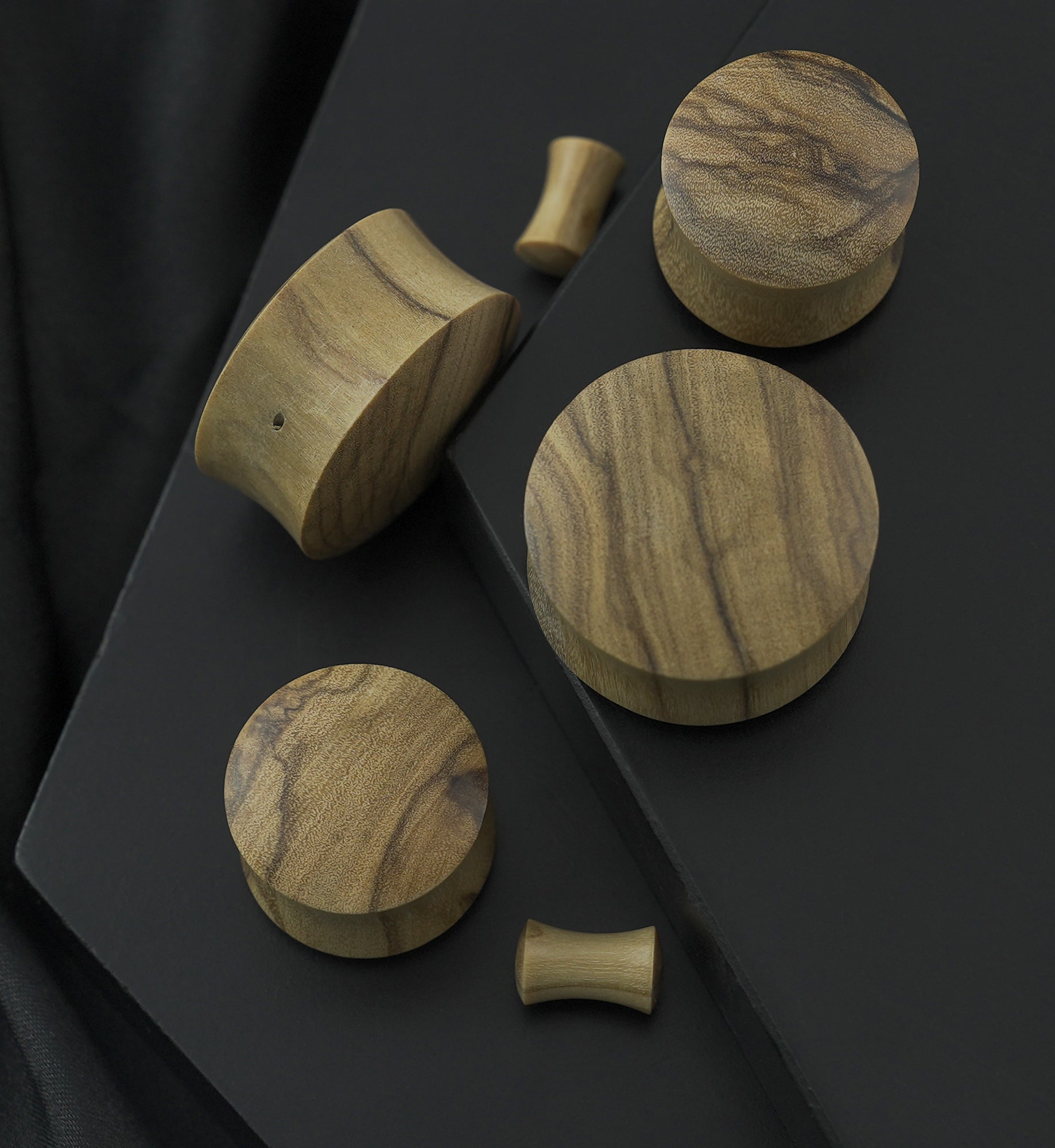 Olive Wood Plugs
