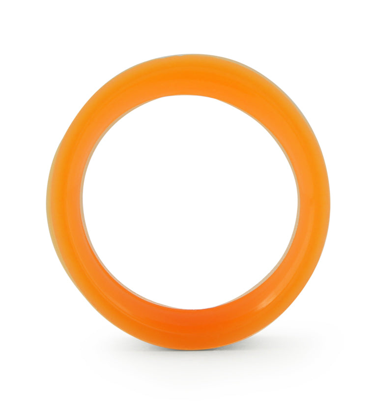 Orange Silicone Ear Skins