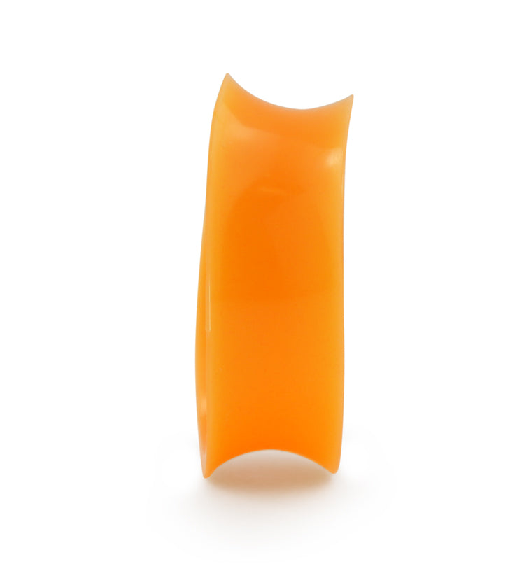 Orange Silicone Ear Skins