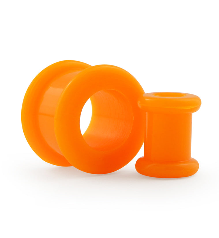 Orange Silicone Tunnels