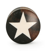 Wooden Star Plugs